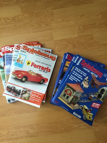 Zeitschriften spielzeug antik - zeitschriften,