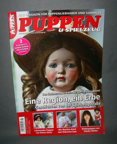 Puppen und spielzeug heft - puppen,
