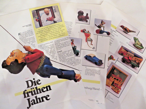 Sammlung blechspielzeug ddr - sammlung,