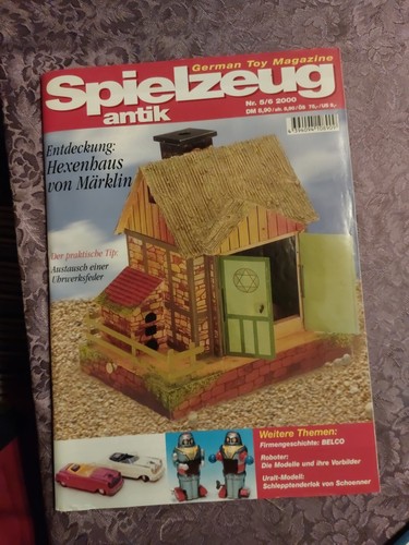 Spielzeug antik 6 - nr., 5/6