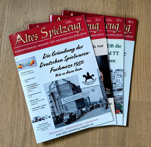 Altes spielzeug magazin für - -,