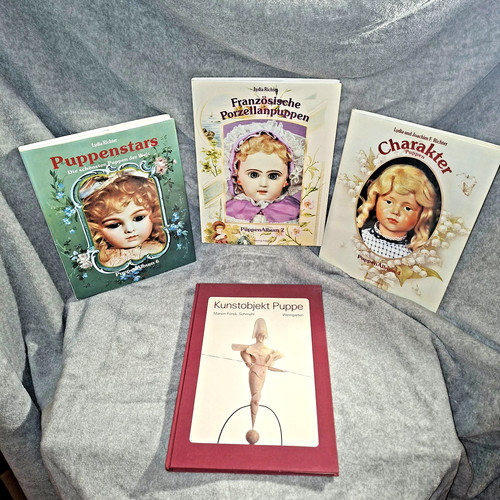 Puppen buch literatur - buch, sammler