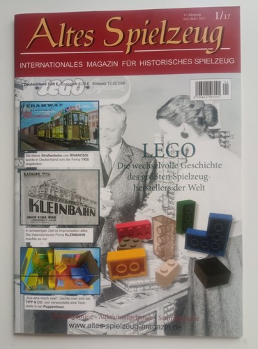 Altes spielzeug heft - altes, 1
