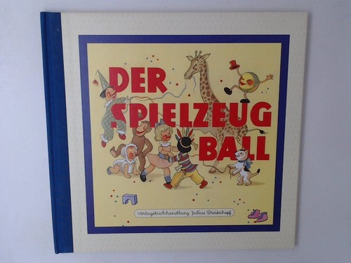 Der spielzeug ball - der, reprint