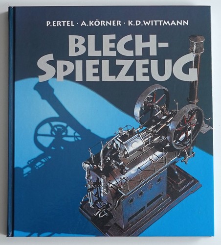 Buch blechspielzeug ertel - buch, p.