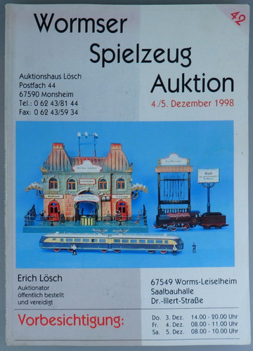 Katalog wormser spielzeug - wormser,