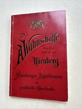 A. Wahnschaffe Nürnberg