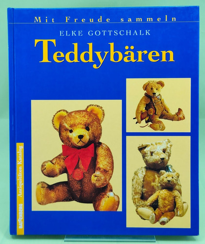 Teddybären elke gottschalk - teddybären,