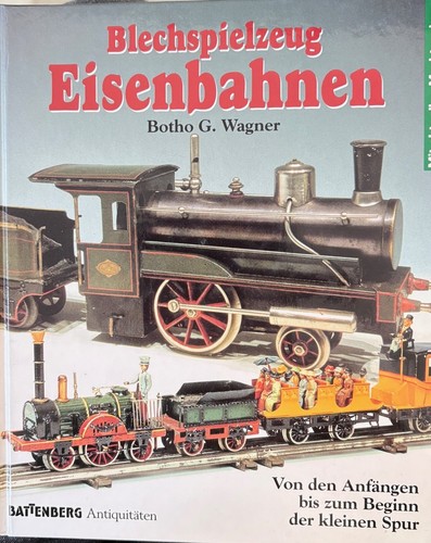 Blechspielzeug eisenbahnen v - eisenbahnen,