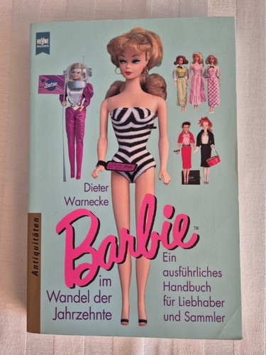 Barbie sammler buch wandel - barbie,