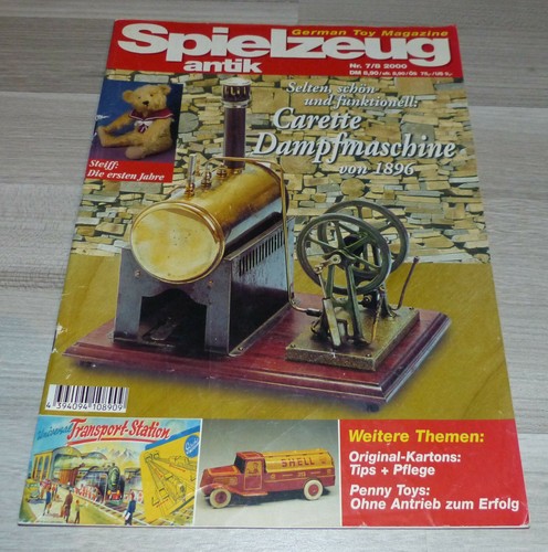 Spielzeug antik 8 2000 - spielzeug, nr.