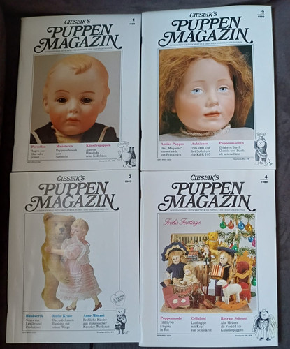 Hefte ciesliks puppenmagazin - hefte,