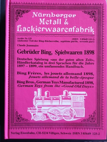 Katalog sammlerkatalog bing - katalog,