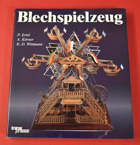 Buch blechspielzeug ertel - ertel,