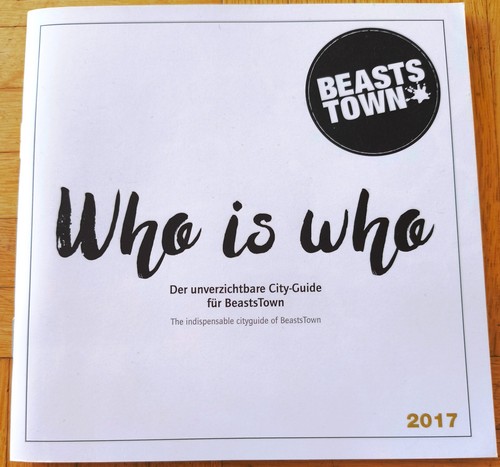 Sigikid katalog beasts town - beasts,
