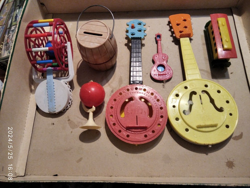 Lot kunststoffspielzeug 60er - kunststoffspielzeug,
