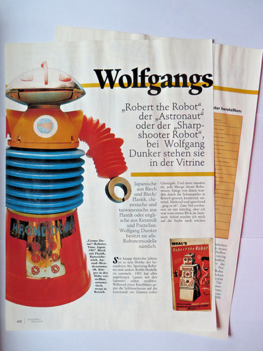 Bericht roboter mit - roboter,