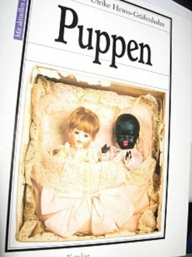 Puppen buch - puppen,