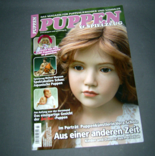 Puppen und spielzeug heft - puppen,