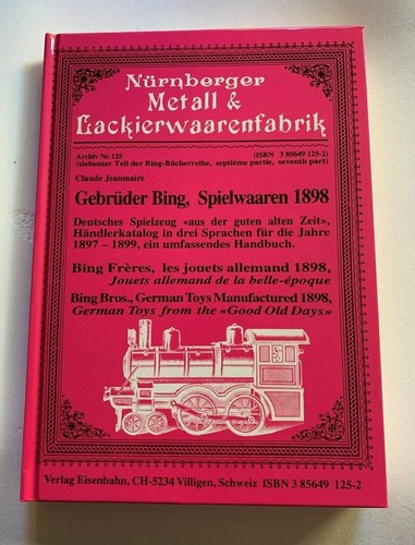 Bing 1998 händlerkatalog - bing,