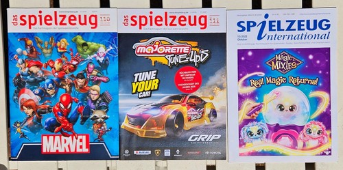 Spielzeug internat magazine - spielzeug,
