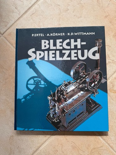 Buch blech spielzeug - buch, "blech-spielzeug"