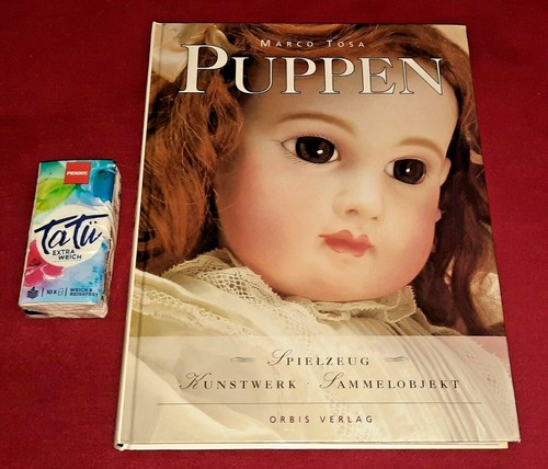 Riesiges buch puppen - buch,
