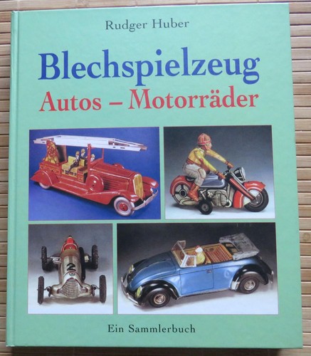 Rudger huber blechspielzeug - rudger, .