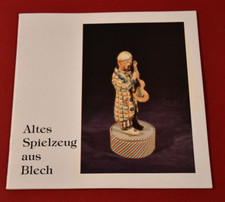 Büchlein: Altes Spielzeug aus