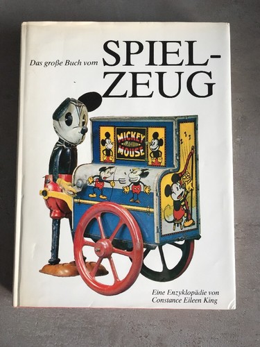 Das große buch vom spielzeug - vom,