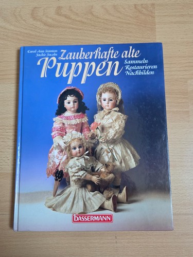 Buch zauberhafte alte puppen - alte,