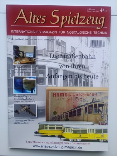 Altes spielzeug heft - altes, 2