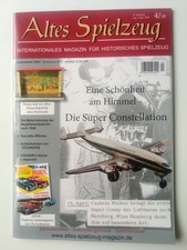 ALTES SPIELZEUG  HEFT 4 /