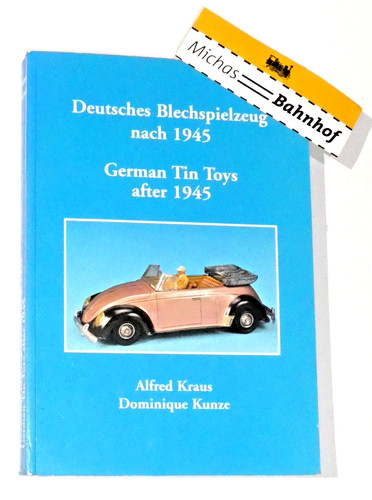 Deutsches blechspielzeug nach - deutsches,