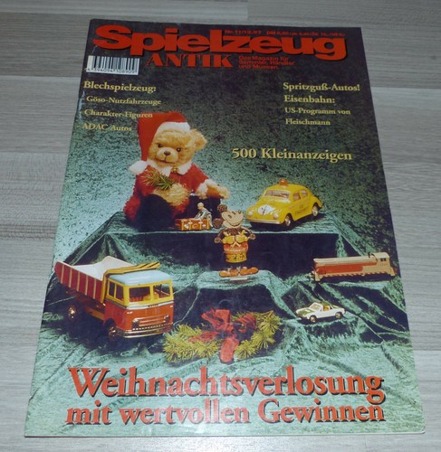 Spielzeug antik 12 97 - spielzeug, 11/12.97