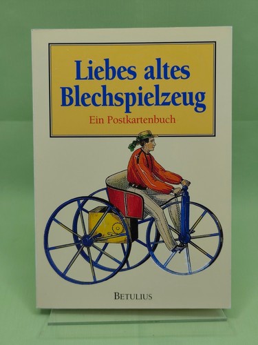 Liebes altes blechspielzeug - altes,