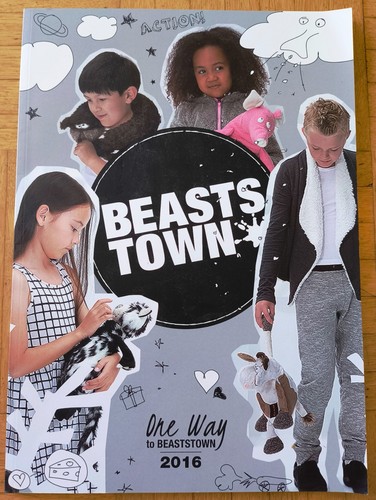 Sigikid katalog beasts town - beasts,